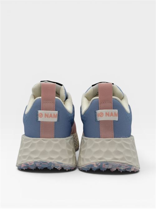 Sneakers sportive in tessuto tecnico multicolor NO NAME | CARTER FLYMESH RECYCLED/SMOOTHGRADPINK BLUE/PINK